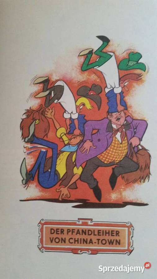Komiks Mosaik Von Hannes Hegen DIE DIGEDAGS IN Puławy