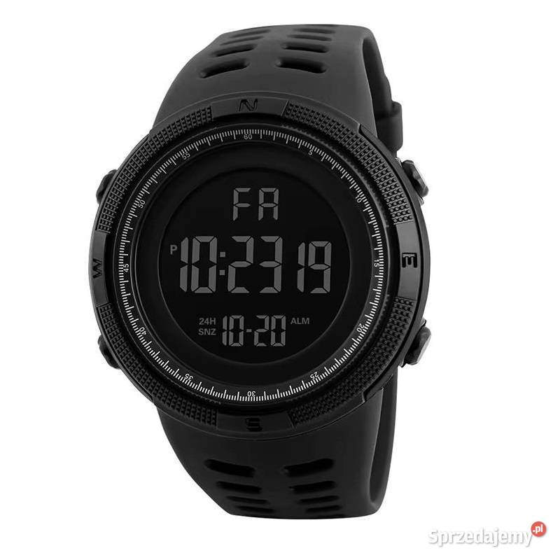 Zegarek męski elektroniczny cyfrowy nowy
