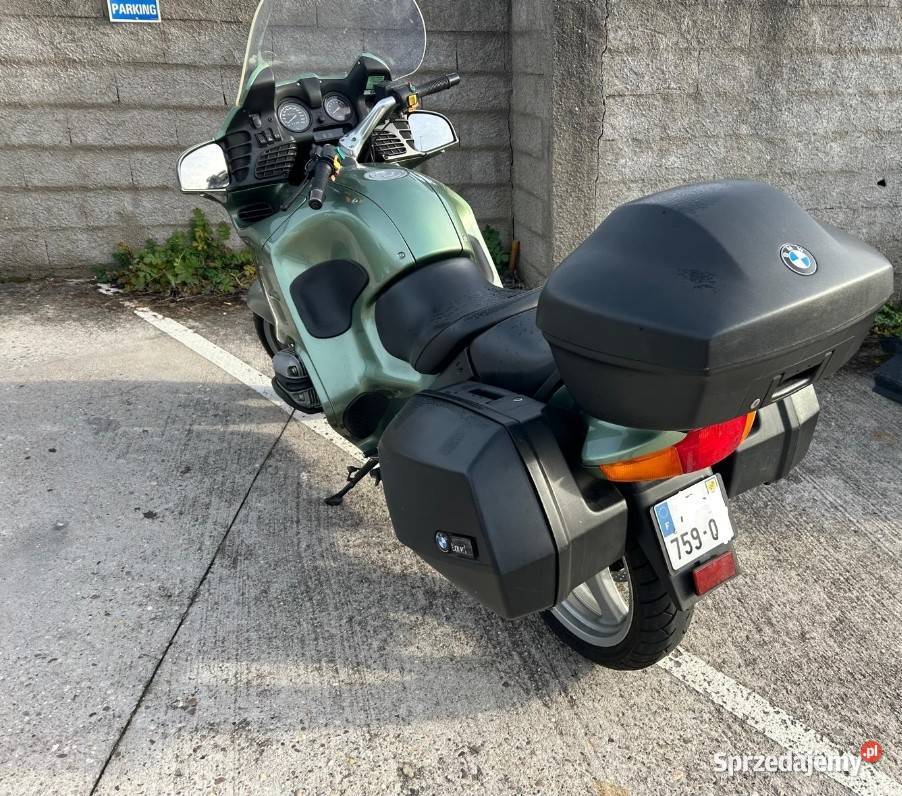 BMW R1100RT Super stan Najlepszy w ABS Poznań