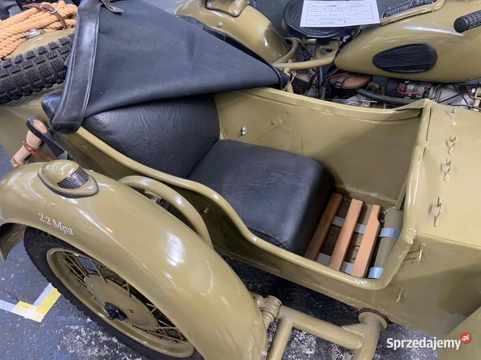 URAL K650 1965 nieuszkodzony Dniepr Tychy