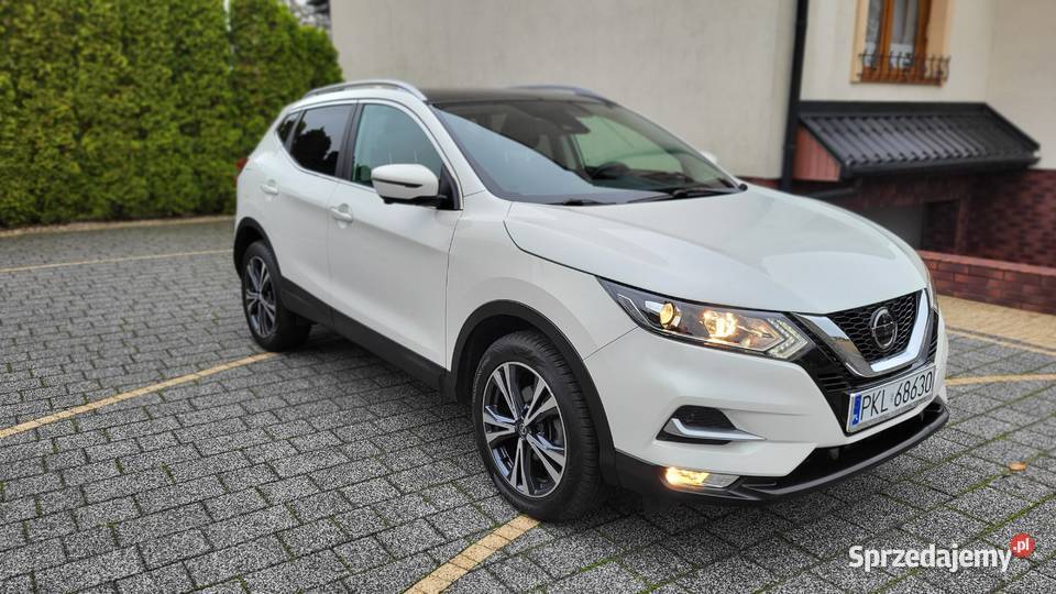Nissan Qashqai TEKNA 13 DIGT 140 2019r Piękne i Koło
