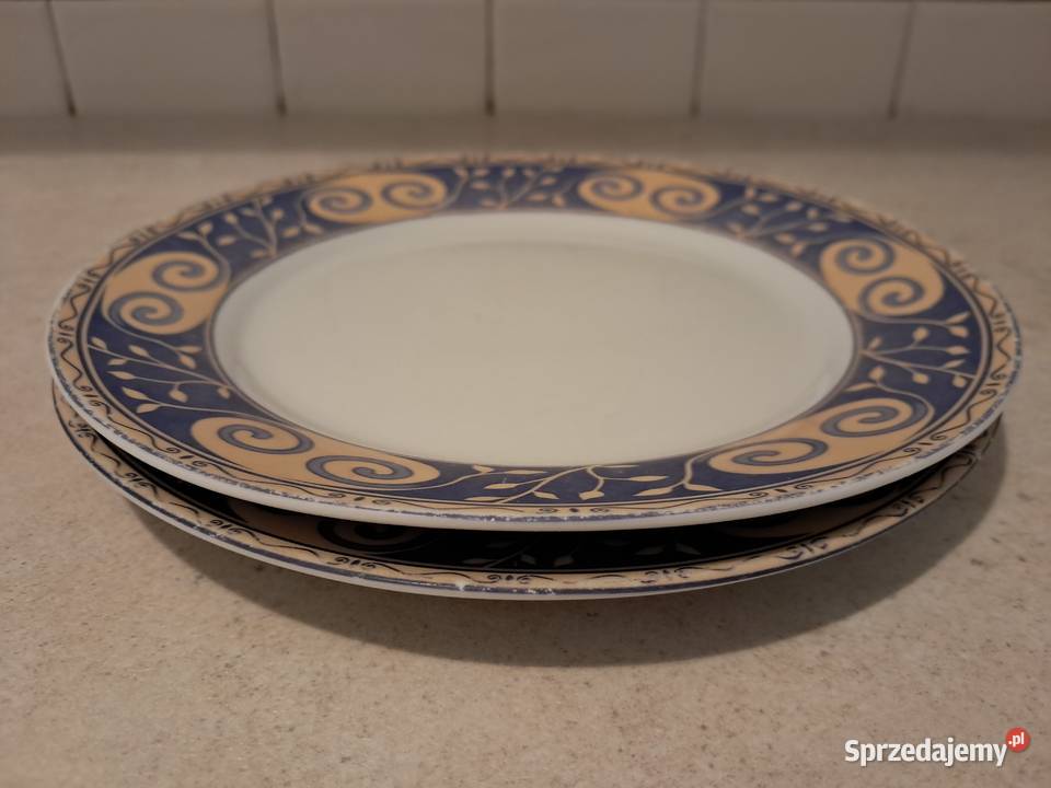 Talerzyki deserowe porcelana z Tułowic 2