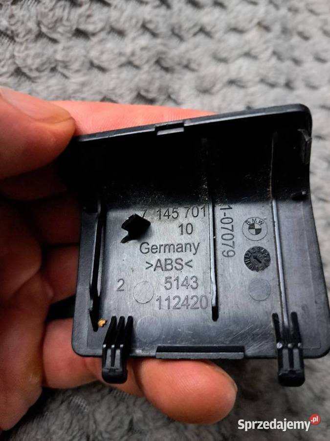 Zaślepka BMW E92 E93 zaślepka OBD stan 7145701 Gorlice