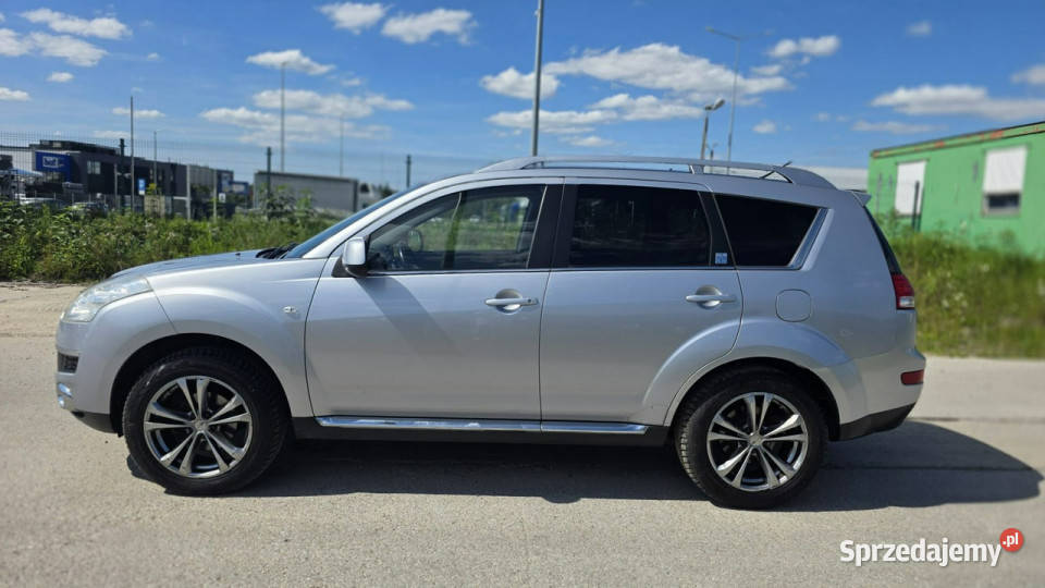 Citroen CCrosser 4X4 7 Osobowy Klima ABS Lębork
