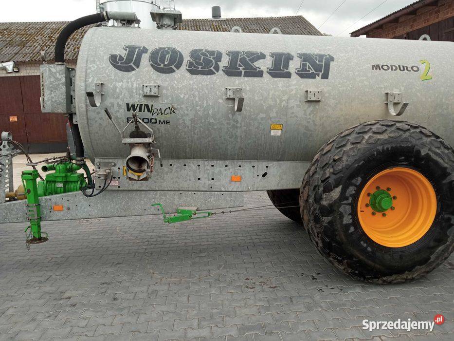 Wóz asenizacyjny JOSKIN MODULO 2 8400 L Tuszyn