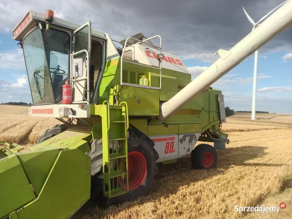 Claas dominator 88s opolskie Prudnik