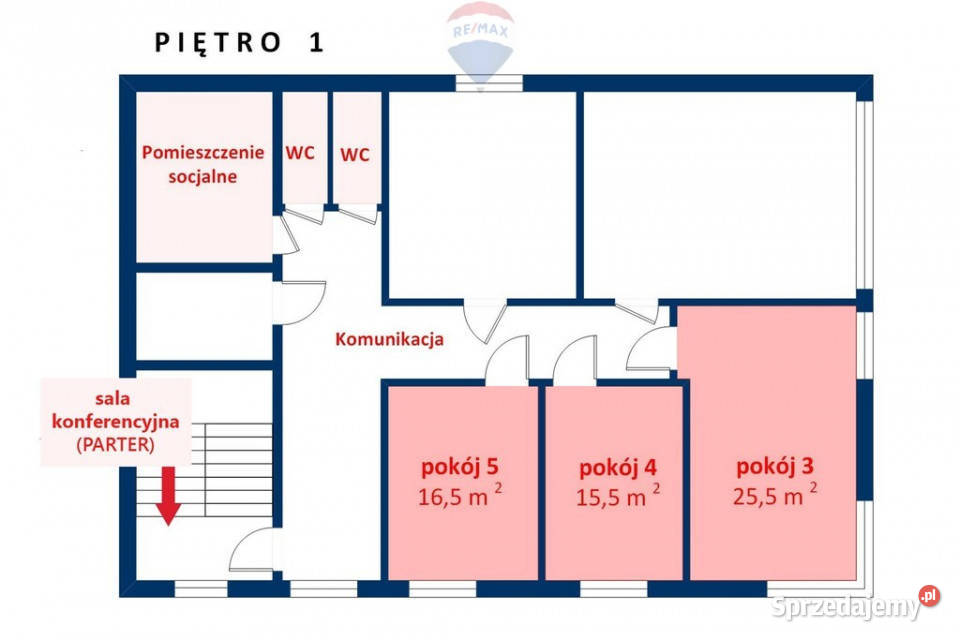 Lokal biurowy 255m2 Chrzanów Duży