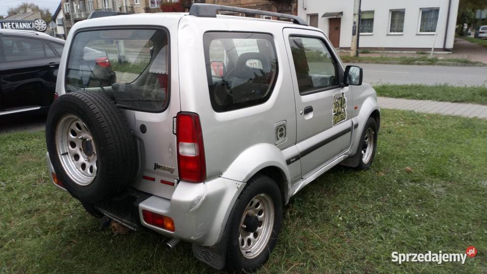 Sprzedam suzuki Jimny 4x4 144 manualna Skarżysko-Kamienna sprzedam