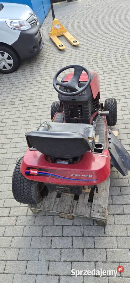 Kosiarka traktorek ciagniczek toro 1638Hxl nie Mosina sprzedam