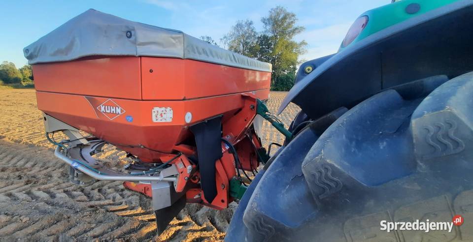 Rozsiewacz nawozów KUHN AXIS 201 Jastrowie