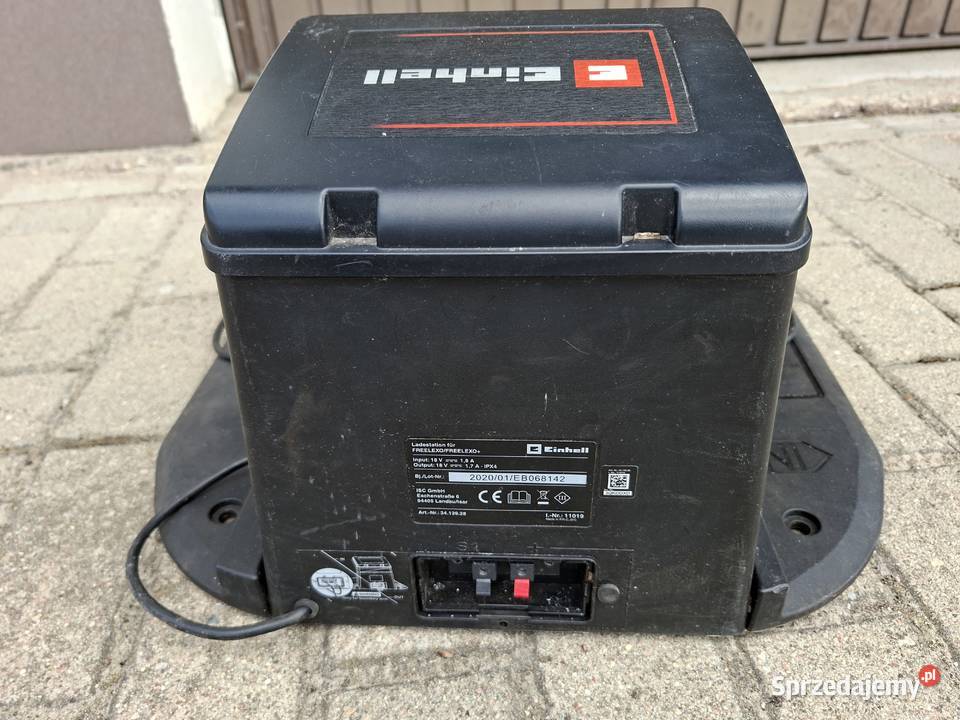 Baza stacja ładowania z 2 bolcami do robota Giżycko