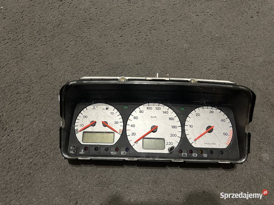 Licznik białe Zegary VW Passat B4 19 TDI Lublin