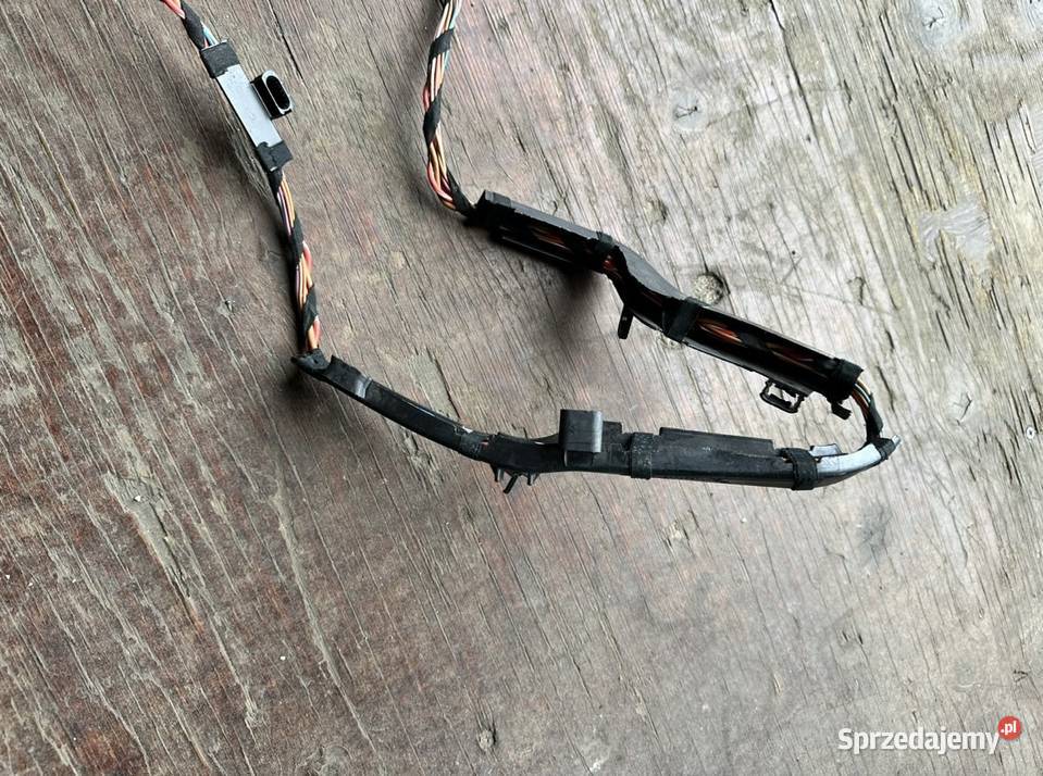 BMW X3 E83 Wiązka przewodów skrzyni rozdzielczej Gdańsk