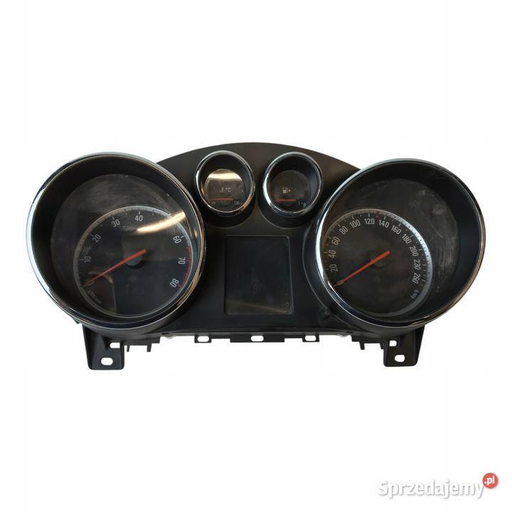 LICZNIK ZEGARY 13338431 AA5B Opel Astra J 14 16 lubelskie Chełm sprzedam