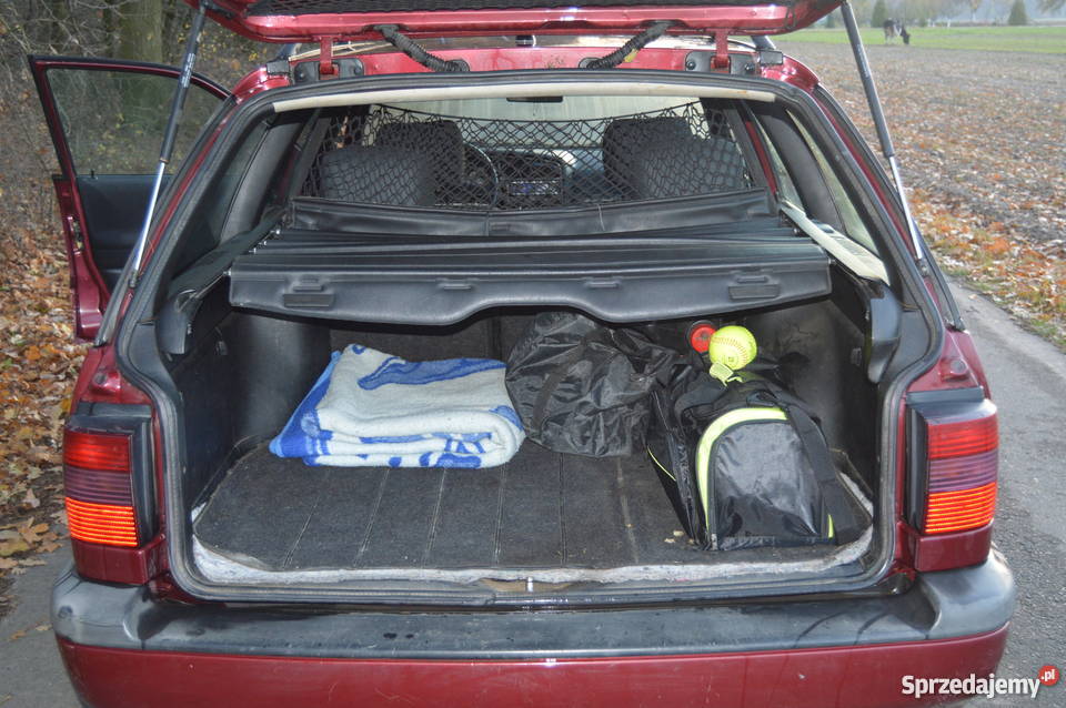 Passat B4 19 TDI w kombi bordowy Radzyń sprzedam