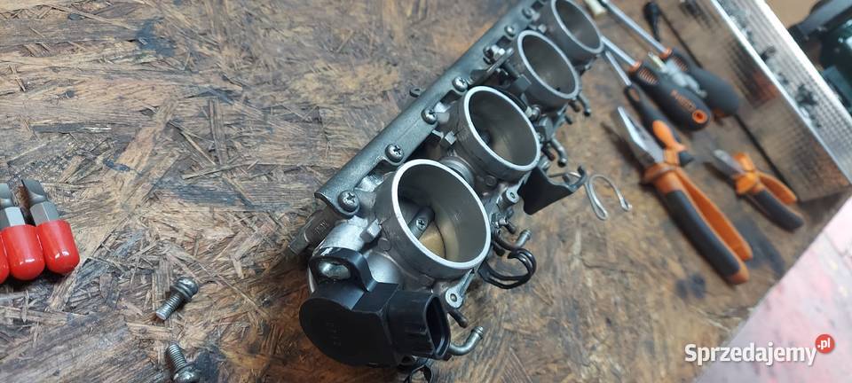 Gaźniki serwis regulacja czyszczenie Regeneracja części Katowice