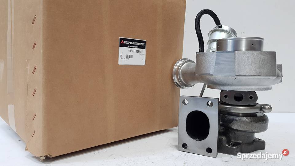 Nowa turbosprężarka MITSUBISHI 4937701850 Siedlce
