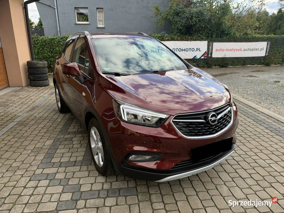 Opel Mokka X 14 Turbo 120 Klima Kamera Navi nawigacja Orzech