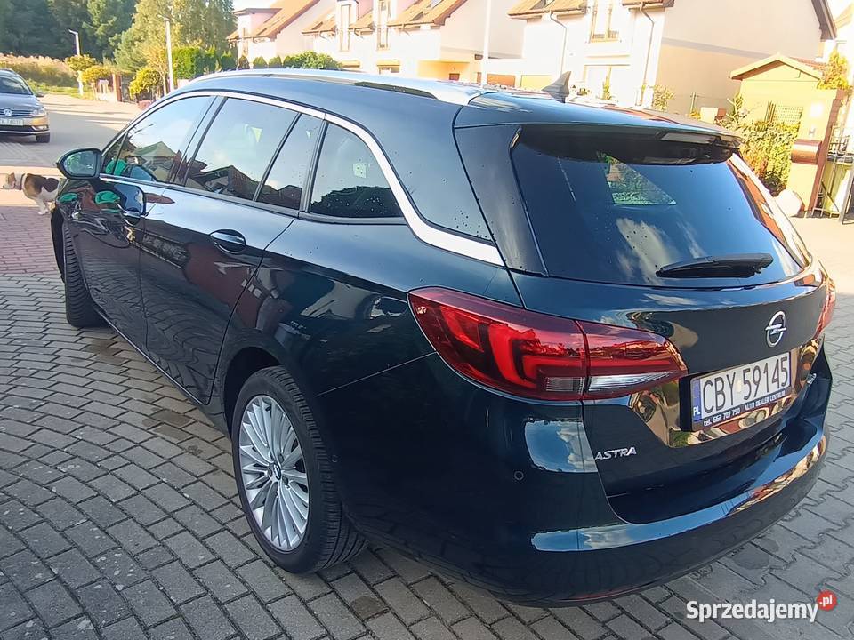 Astra K 14 150 ogranicznik prędkości zachodniopomorskie Koszalin