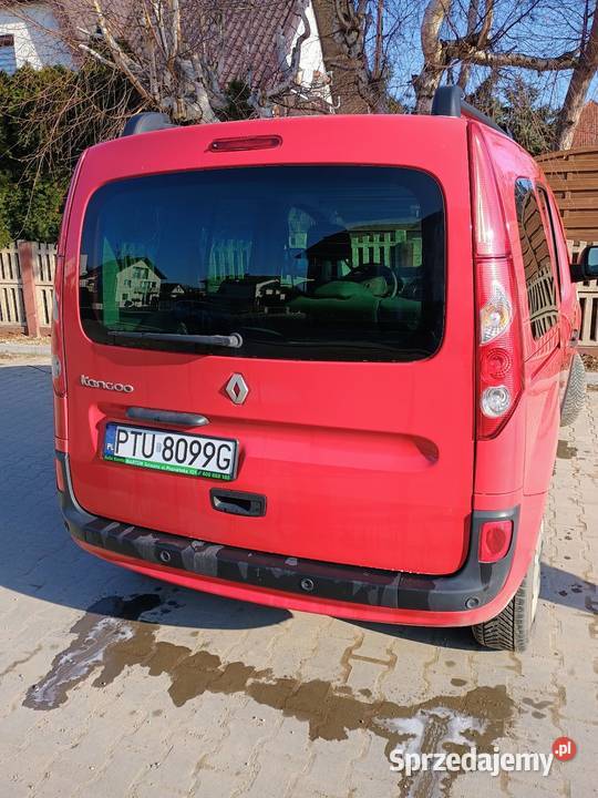 Sprzedam auto renault Kangoo czujnik deszczu