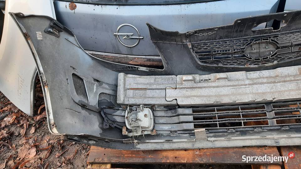 zderzak przedni KIA RIO II lak 6C błornik maska Dębno