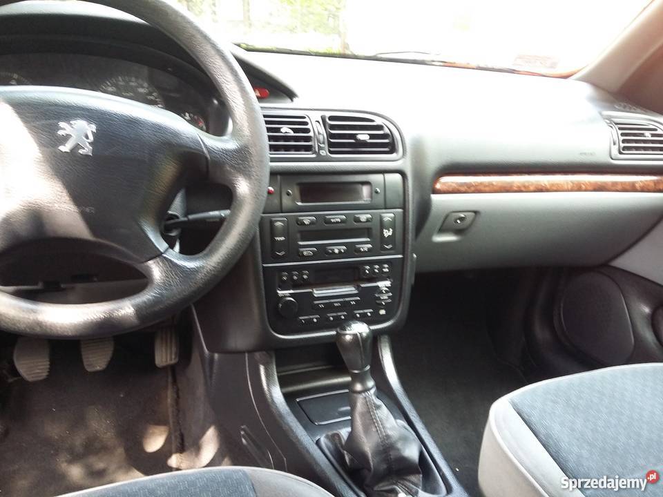 Sprzedam Peugeota 406 zadbany w pełni sprawny