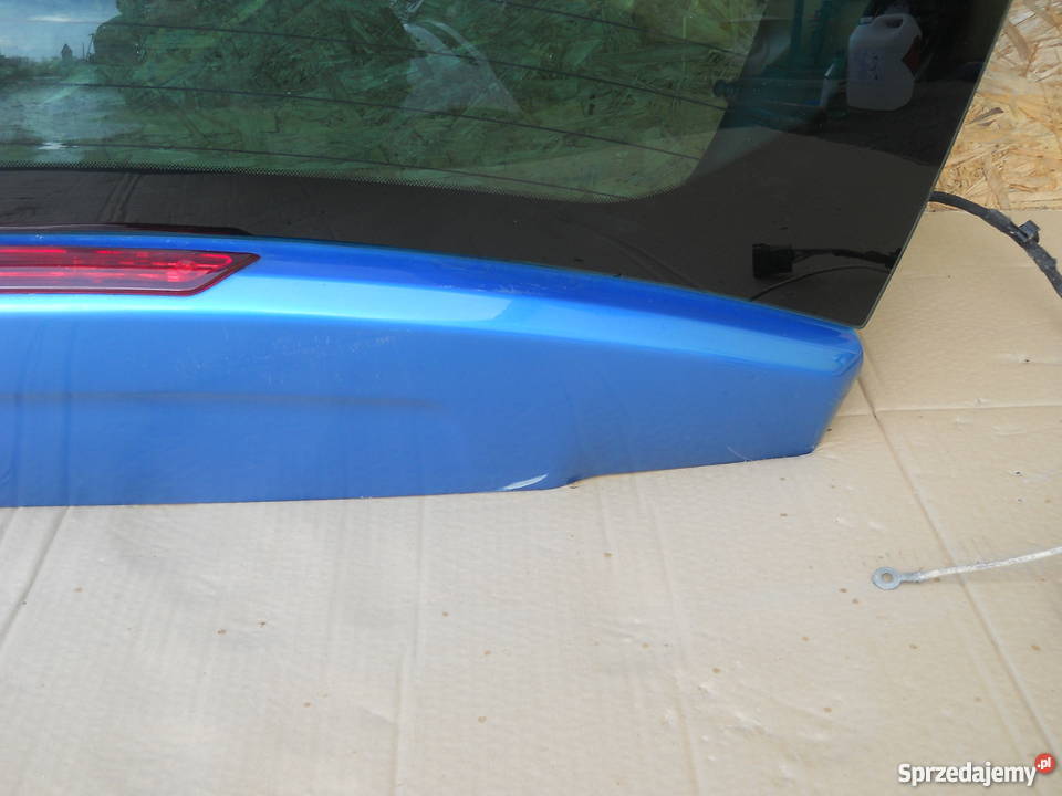 CITROEN C3 II KLAPA TYLNA dolnośląskie Siechnice