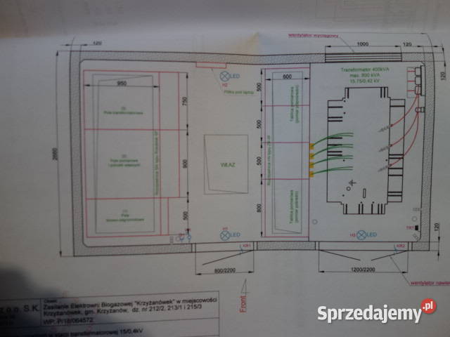 Kontenerowa Stacja Transformatorowa 1504 kV 400