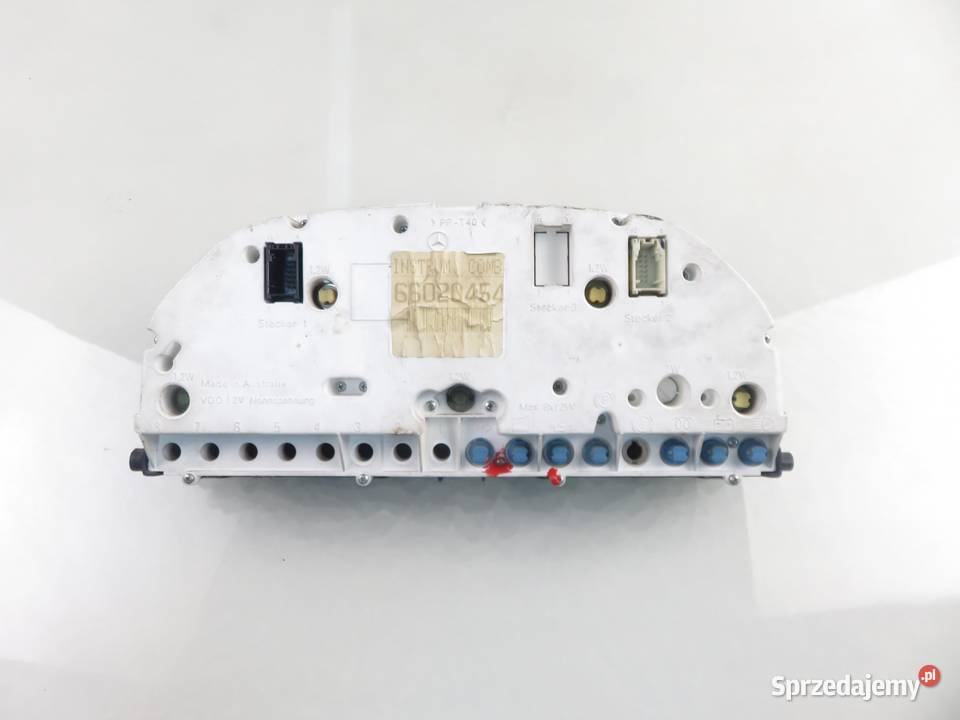 LICZNIK MERCEDES VITO 638 23 D 0005428001 osobowe małopolskie sprzedam