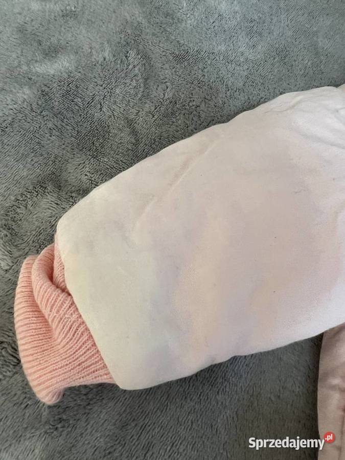 Kurtka zimowa dzieci 18 miesięcy różowy Jasło sprzedam