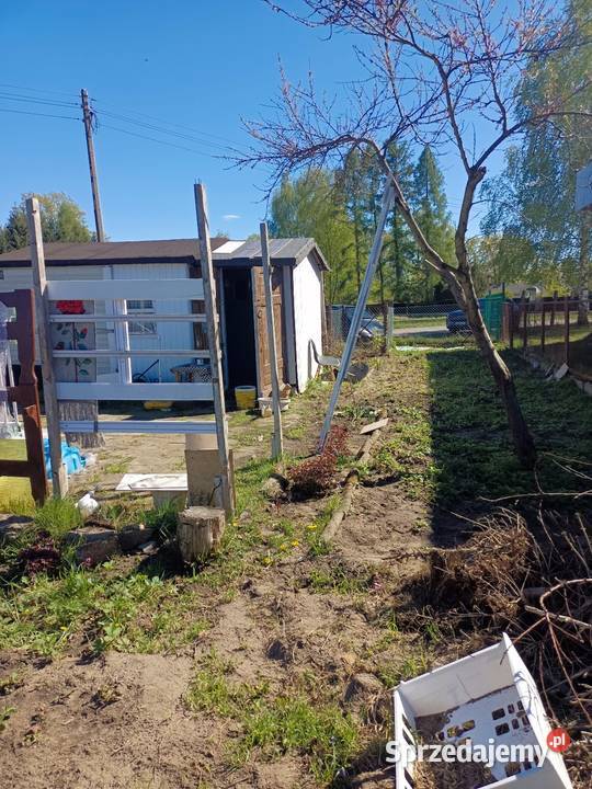 Działka ogrodowa ROD Nowa sól lubuskie