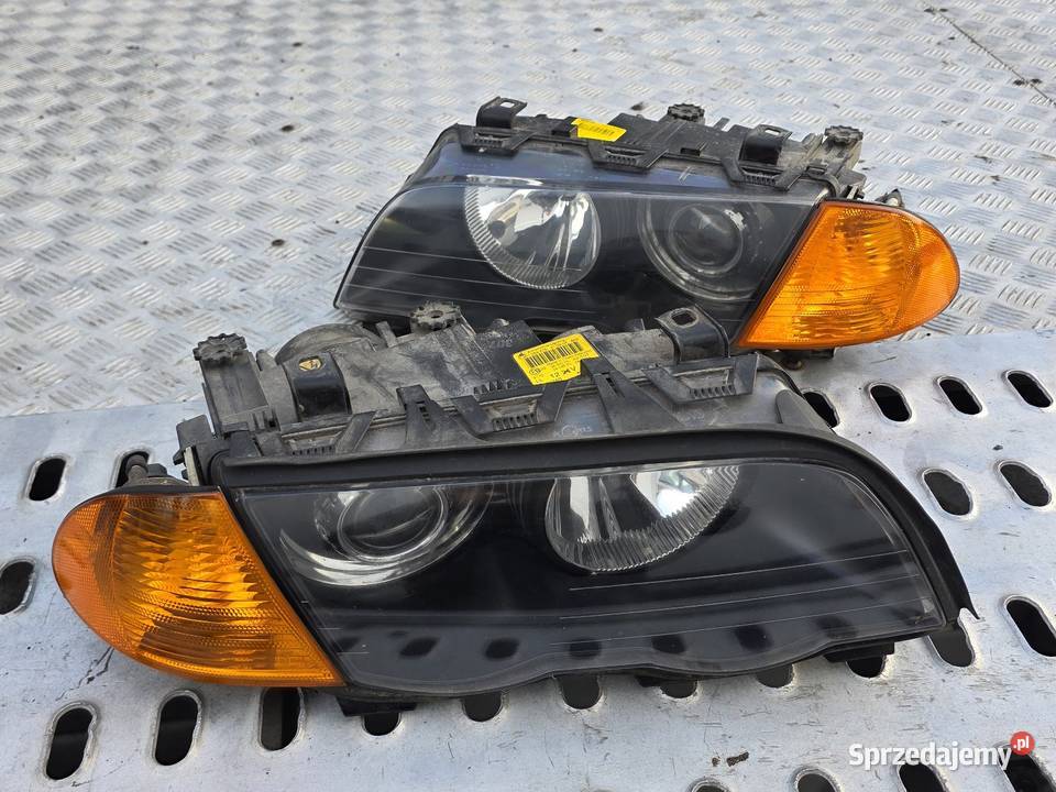 Reflektory reflektor bmw e46 xenon lampa Lampy przednie Rzeszów