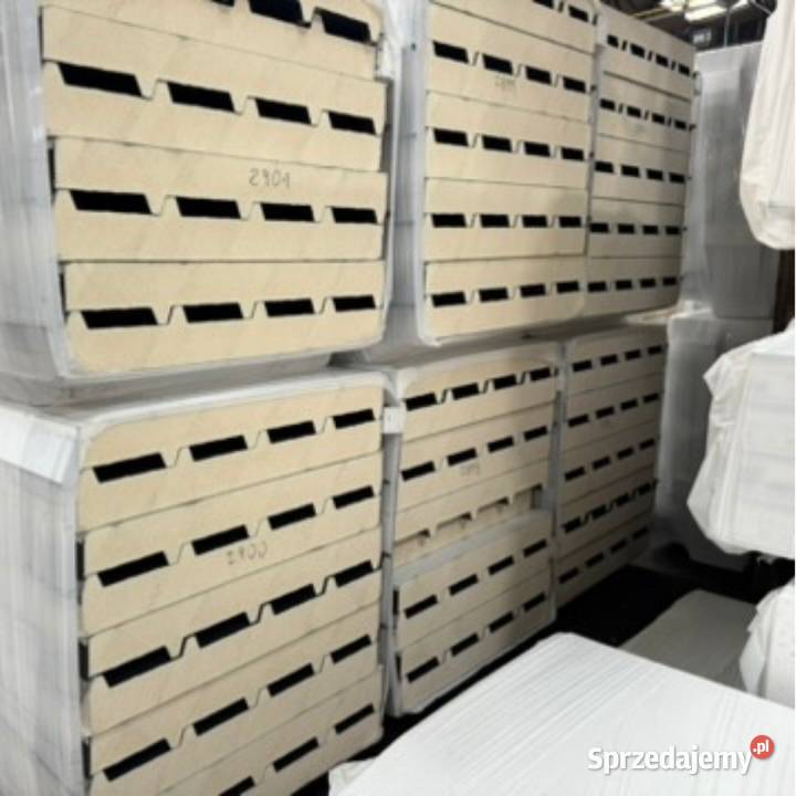 Najlepsza płyta warstwowa dachowa 80mm z Puszczykowo sprzedam