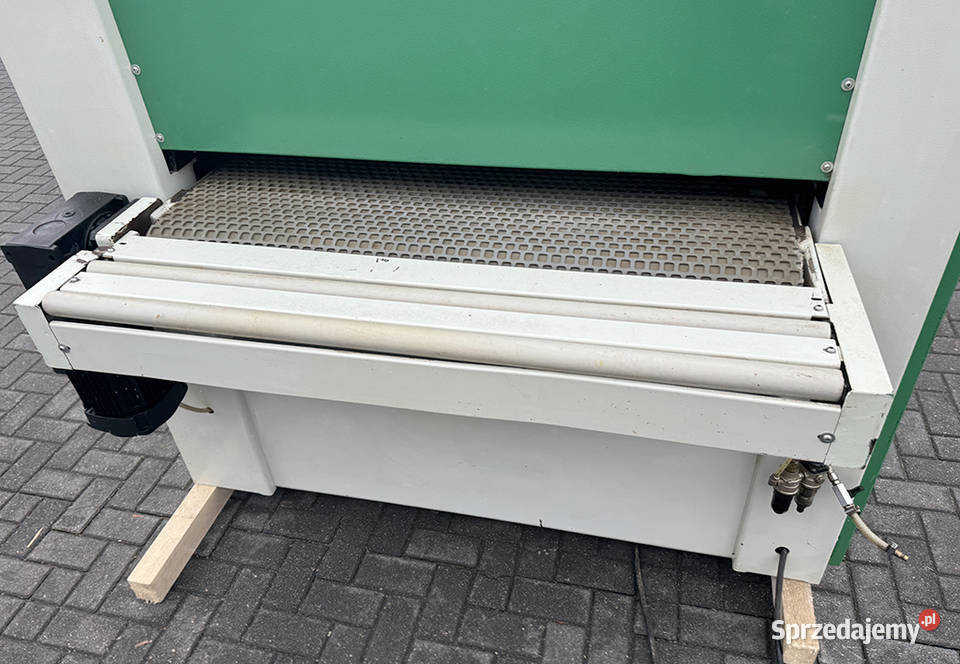 Szlifierka szerokotaśmowa Sicar Unica 2R 1100 Sierakowska Huta