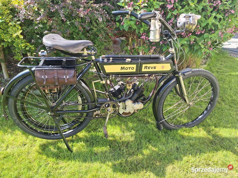 Szwajcarski Motocykl Moto Rewe Typ C Krapkowice