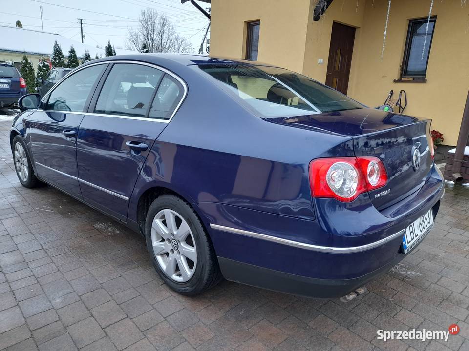 VW Passat b6 20 tdi 140 koni6 skrzynia191 Siedliszcze-Osada