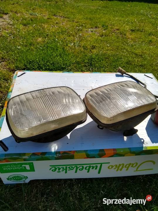 Lampy fiat 126p maluch osobowe podkarpackie Załuże