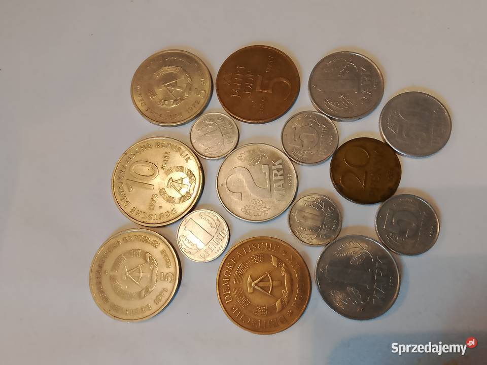 Monety PRL komplet Słupsk