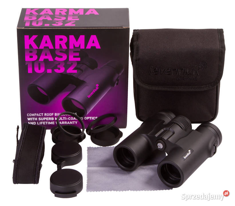 Lornetka Levenhuk Karma BASE 10x32 Warszawa sprzedam