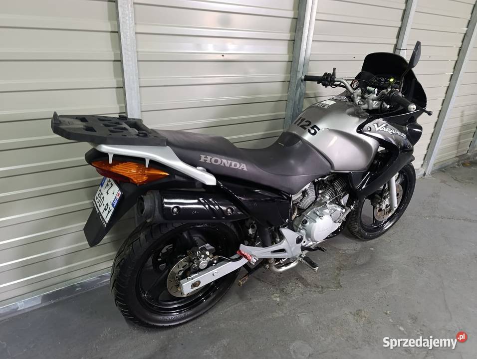 Honda Varadero XL125 na kat B transport RATY mazowieckie Grójec