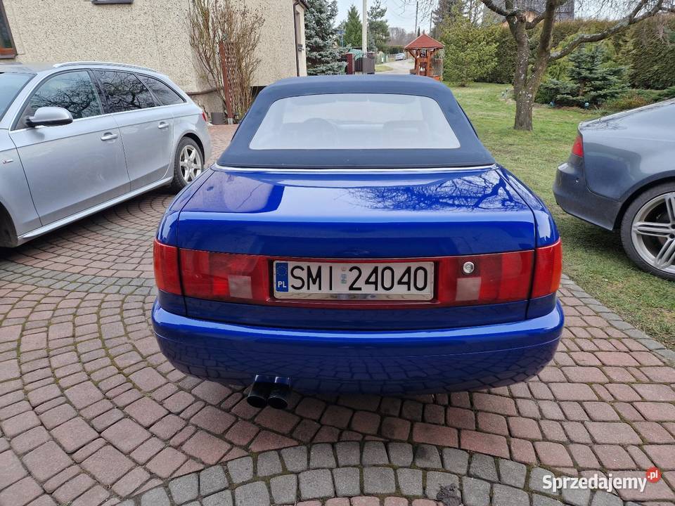 Audi 80 b4 Cario Cabriolet 18 turbo BBS LM Łaziska Górne