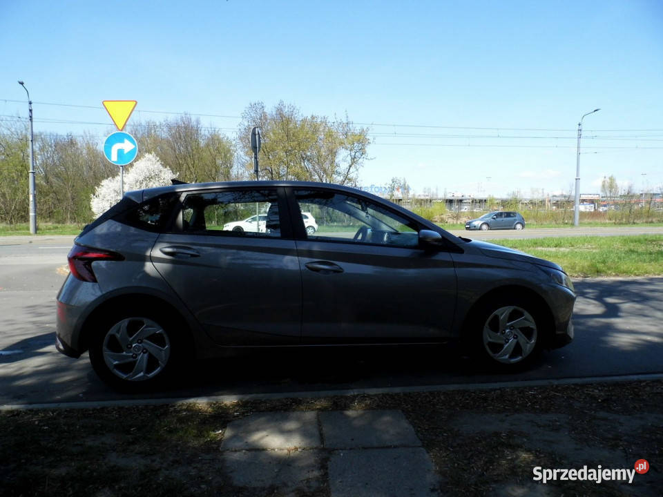 Hyundai i20 III 2020 światła do jazdy dziennej łódzkie Łódź
