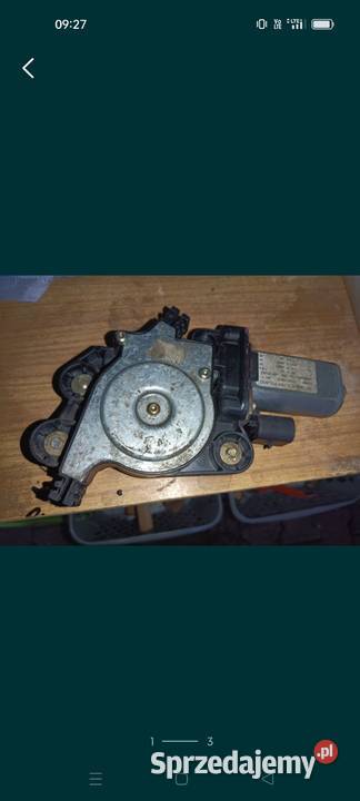 Silniczek podnoszenia szyb lewy przód fiat panda osobowe Sosnowiec