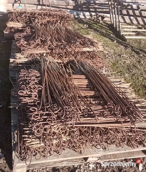 Paliki metalowe do warzyw Wawrzeńczyce