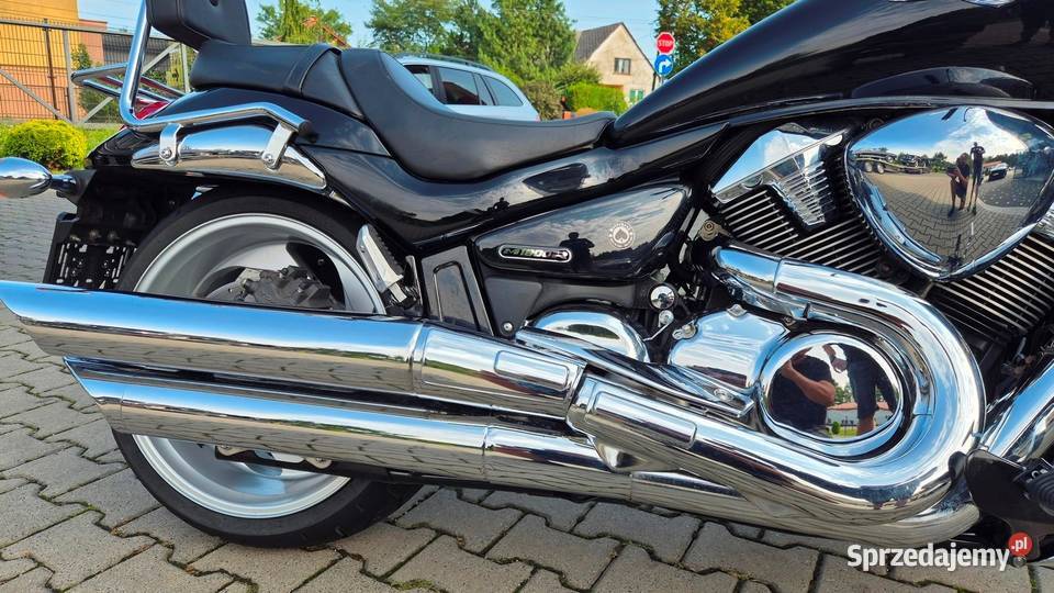 INTRUDER VZR 1800r 128 KONI STAN NOWY