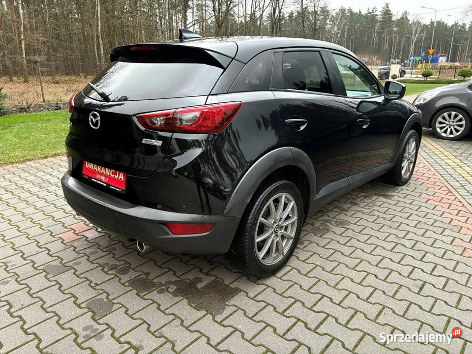 Mazda CX3 Podgrzewane fotele Alu felgi 17 Zarejestrowany w Polsce Lipówki