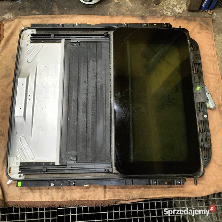 Szyberdach BMW E65 E66 Sprawny Idealny stan Poręba