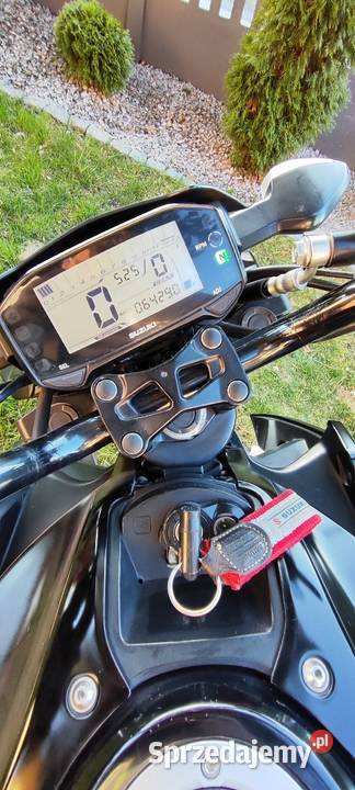 Suzuki gsxs 125 2018r