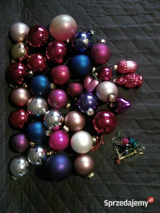Bombki ozdoby sprzedam
