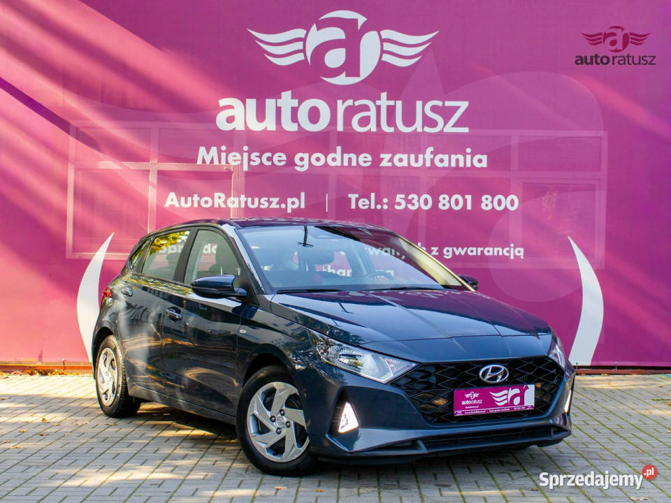 Hyundai i20 Mild HybridAutomatFaktura Vat 23 III Warszawa sprzedam